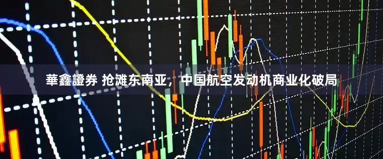 華鑫證券 抢滩东南亚，中国航空发动机商业化破局