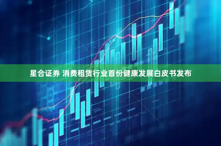 星合证券 消费租赁行业首份健康发展白皮书发布