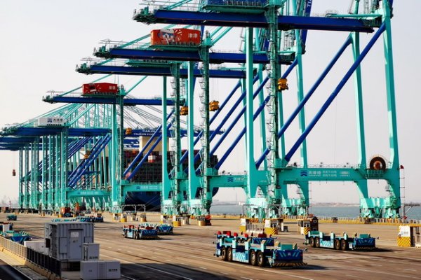 海纳策略 解码北方国际航运中心，“津港智慧”给全行业带来什么│一线调研